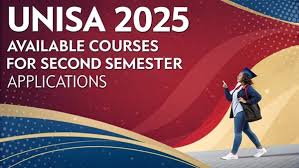 Unisa Second Semester Applications