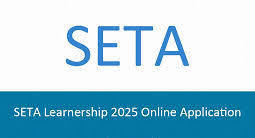 SETA Learnership (W &R Funded)